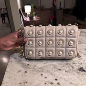 Zara Pearl crossbody bag